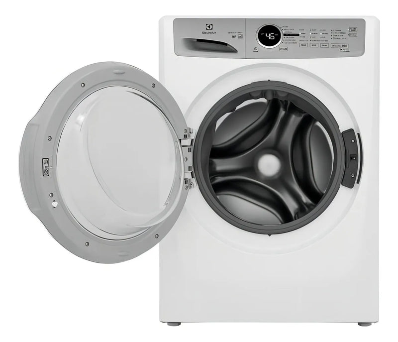 Lavadora Electrolux carga frontal 21Kg Inverter blanca ELFW7337AW