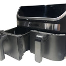 Freidora De Aire Kalorik De 8.5 Lts Doble Canasta Airfryer Negro