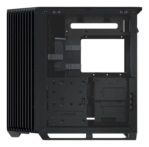 Gabinete Gamer Apnx V1 Negro Maxima Calidad Alta Gama