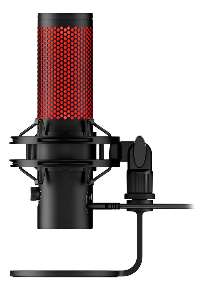 Micrófono Usb Hyperx Quadcast 2 Para Juegos, Streaming