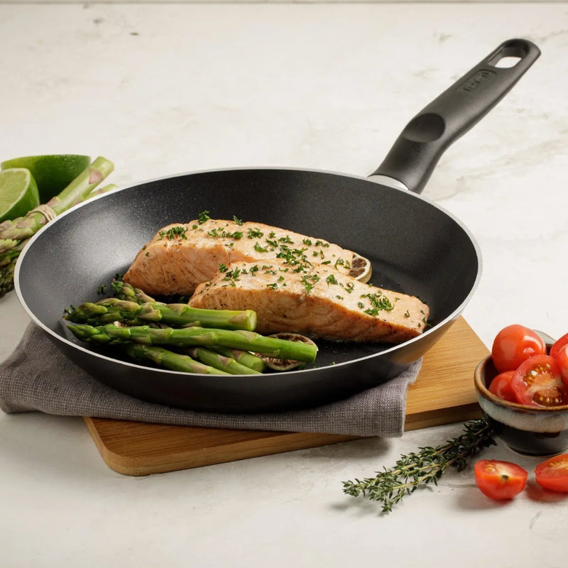 Sartén Tefal 24cm Elemental Antiadherente Color Negro