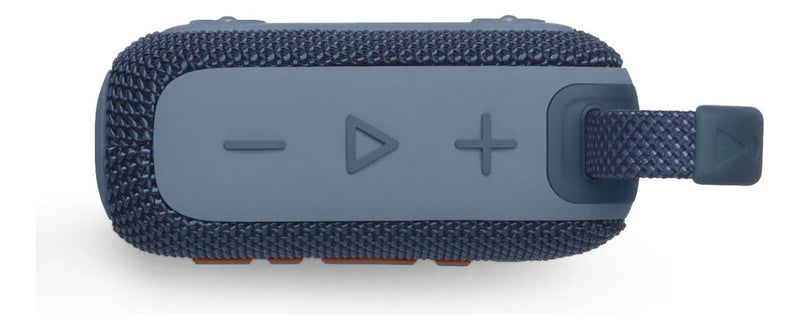 Parlante JBL JBL GO 4 JBL GO 4 portátil con bluetooth waterproof azul