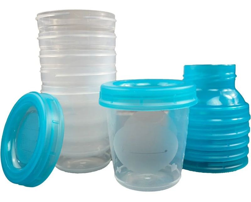 Vasos Recolectores De Leche Materna 9 Oz