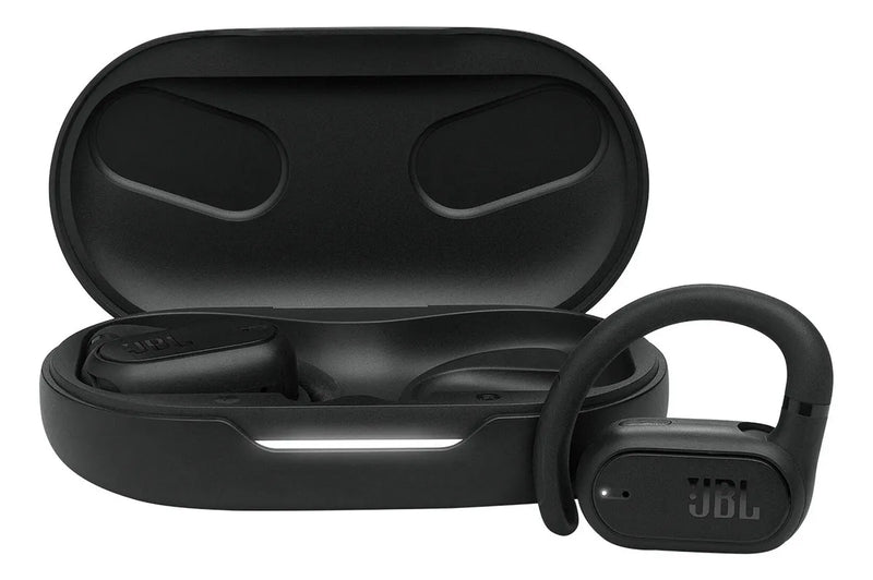 Jbl Soundgear Sense Audifonos Blutooth Color Negro Luz Azul