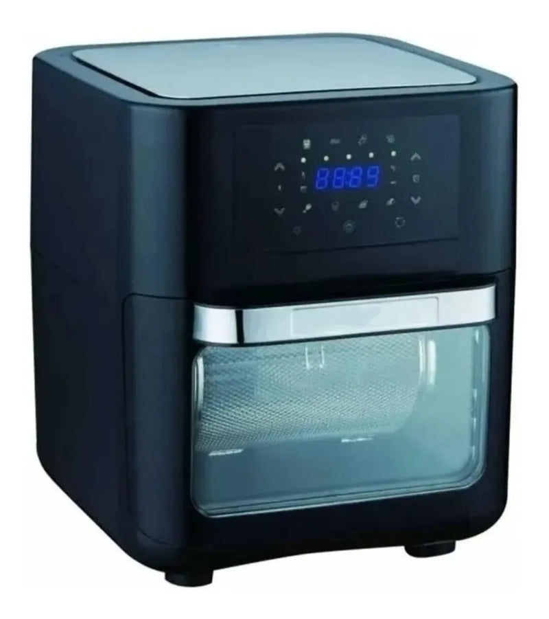 Horno Y Freidora De Aire Swisshome 12 Litros Air Fryer Negro