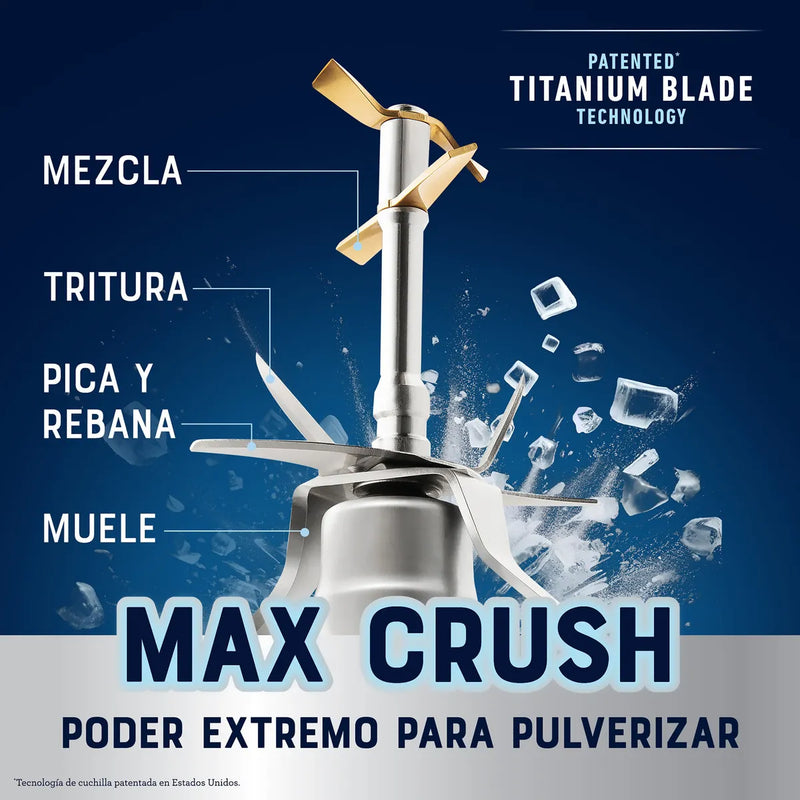 Licuadora Oster® Profesional Xtreme Mix, Reversible, 2l,gris Color Gris