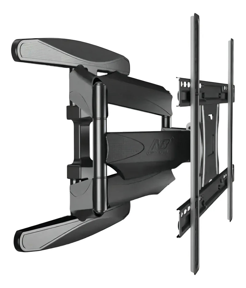 Soporte Articulado Cantilever P5 Para Tv 32 A 75 Pulgadas Led Lcd Smart Curvos Y Planos Movimiento Inclinable Base Estable Brazo Extensible Soporte Resistente Fácil Montaje Uso Residencial O Comercial