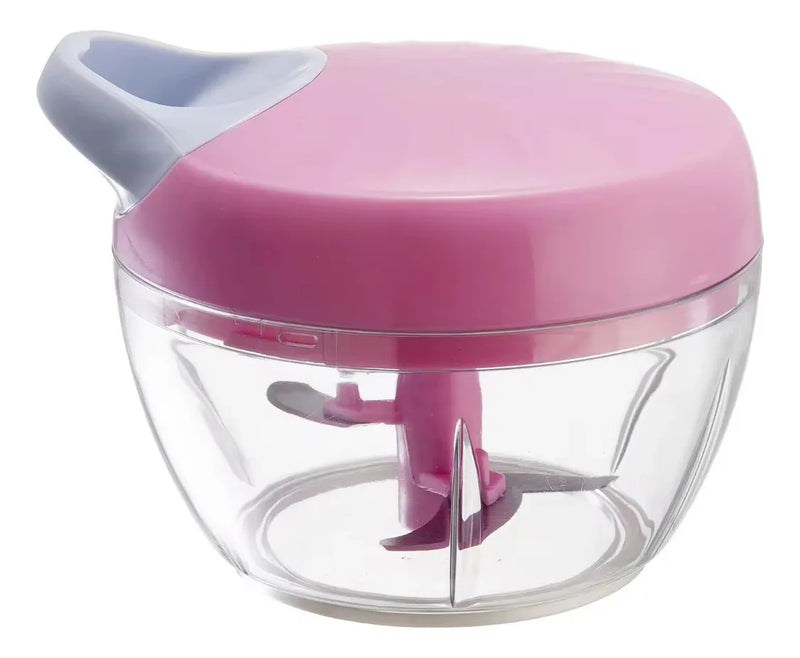 Mini Picador Cortador De Verduras Ensaladas Multifuncional A Disponibilidad
