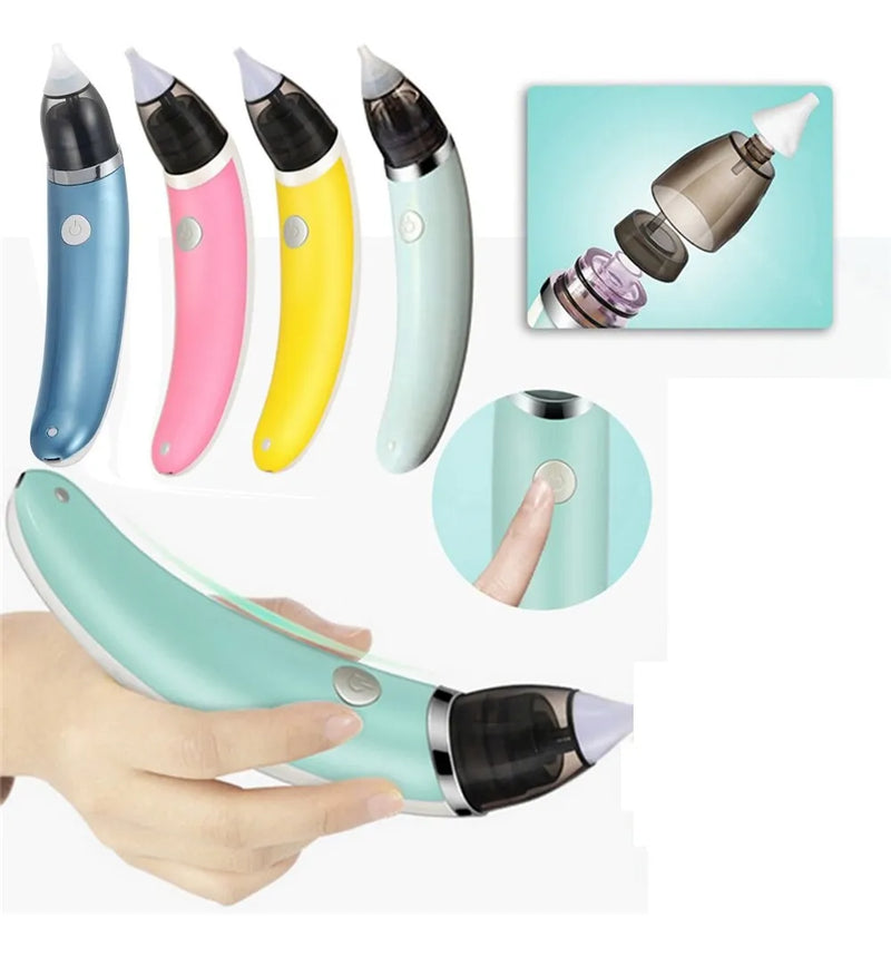 Aspirador Nasal Para Bebés Baby Optshd-8032 Color Disponibilidad Con 1 Boquillas