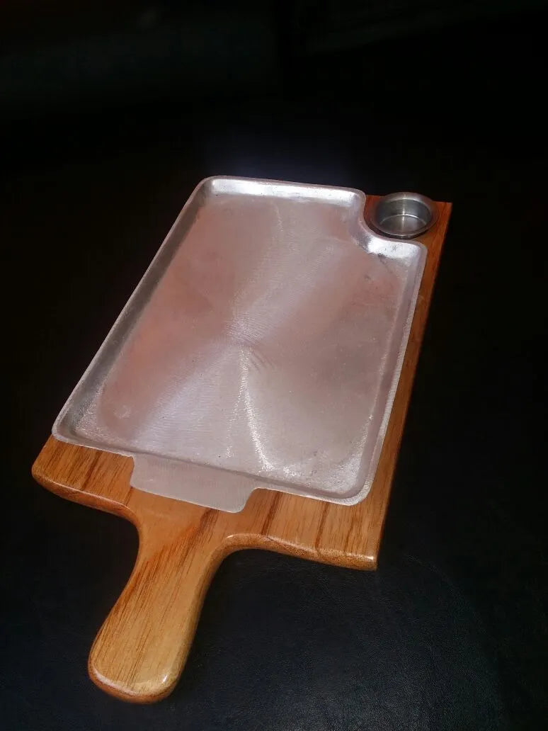 Tablas Para Carnes - Churrasco Paquete Por 6 Unidades. Liso Amarillo