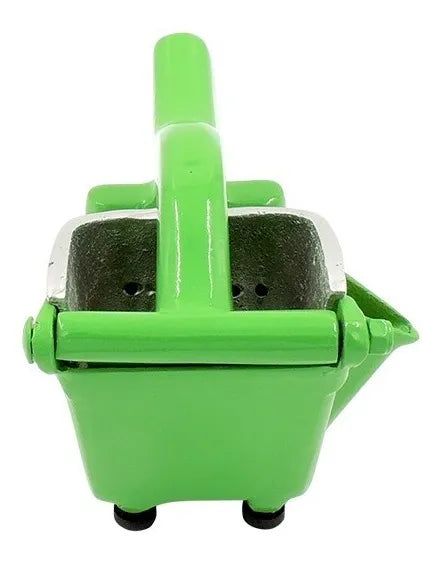 Exprimidor Extractor De Jugos De Naranjas Y Frutas Manual Verde Lima