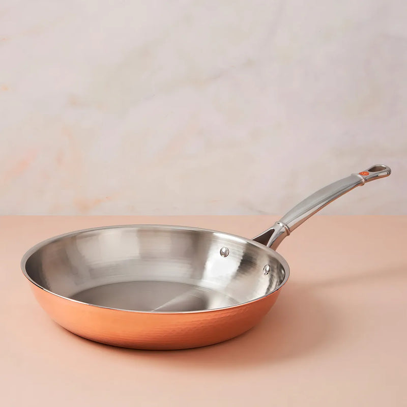 Sartén 25cm En Cobre, Interior Acero Inox. Ruffoni Color Cobre