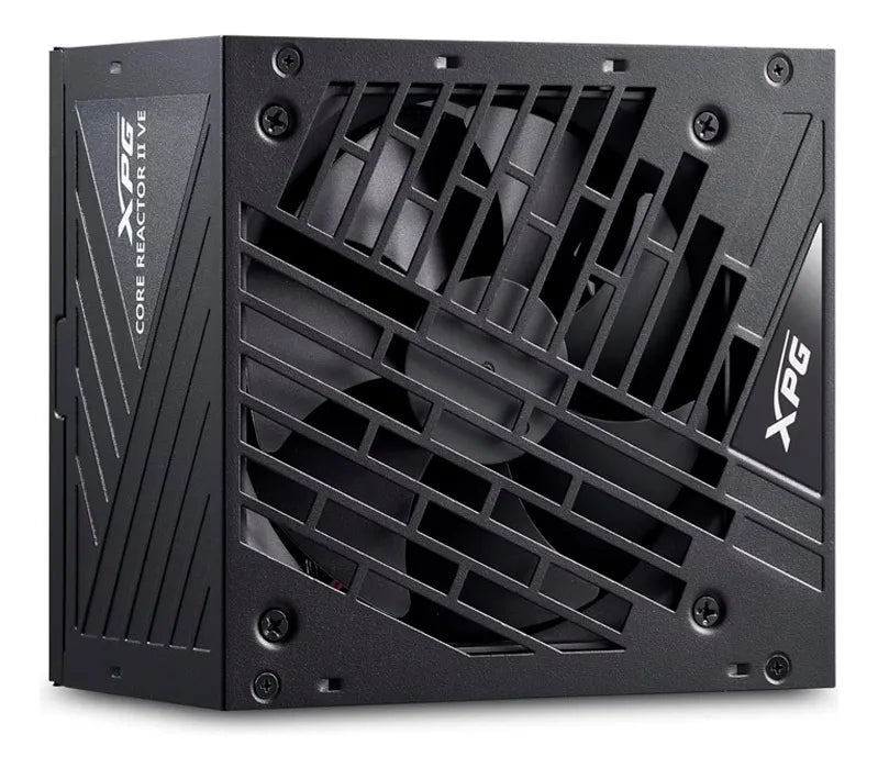 Fuente De Poder 750w Gold Core Reactor Ii Ve Full Modular Negro