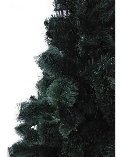 Arbol De Navidad Frondoso De Lujo 210cm Tupido 1110 Ramas Verde