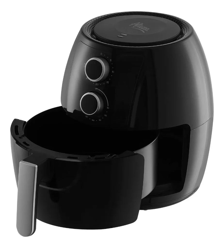 Freidora De Aire Altezza 4.5 Litros Aaf-5613bl + Color Negro