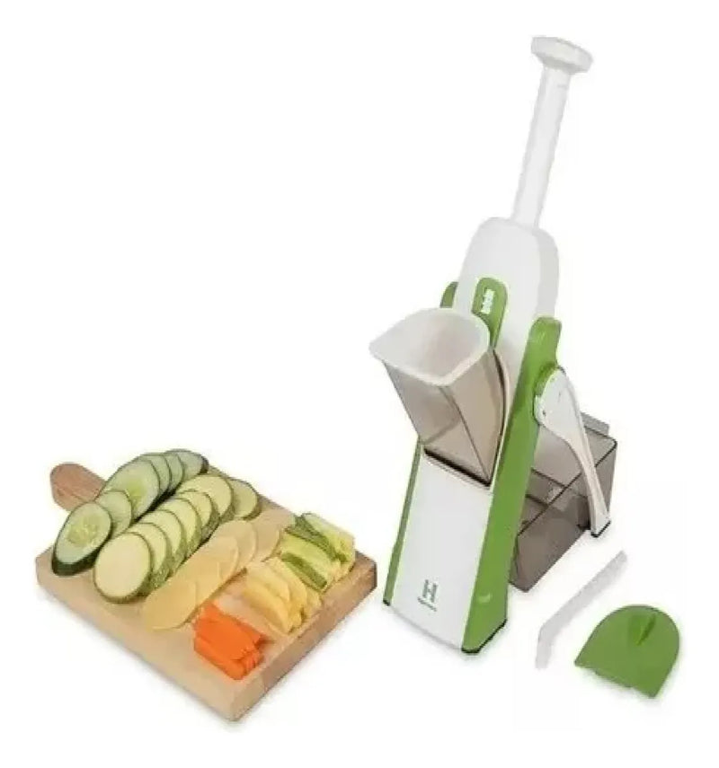 Picador Cortador Verduras Frutas Rayador Brava Multifunciona Disponible
