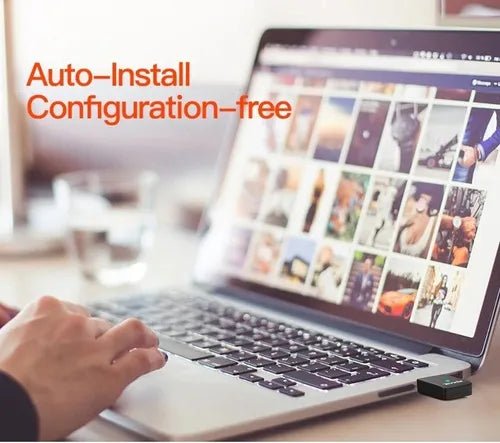 Adaptador Inalámbrico Wifi 2,4g/5g Tenda U9 Dualband Ac