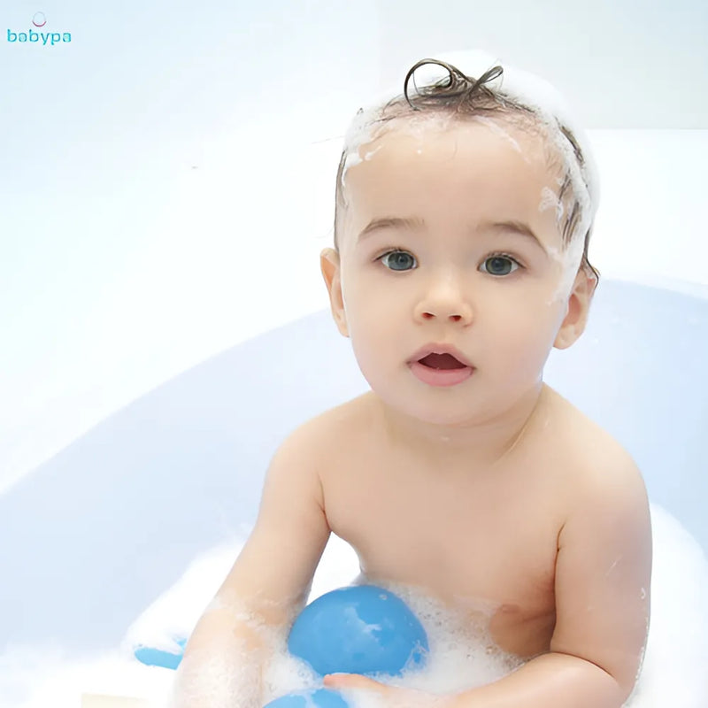 Tina Bañera Para Bebe Plegable Con Termometro Viaje Portatil