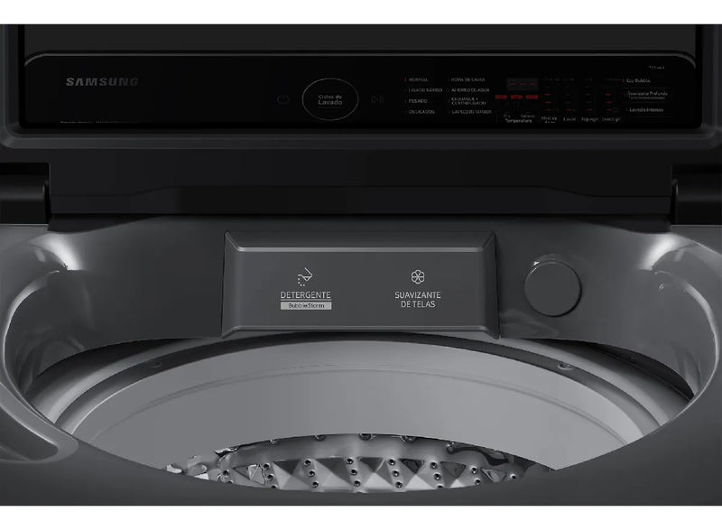 Lavadora Samsung Gris-negro Carga Superior Eco 13kg / 29lbs