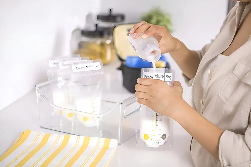Medela Bolsas Para Almacenar Leche Materna 6oz/180ml 100pzs
