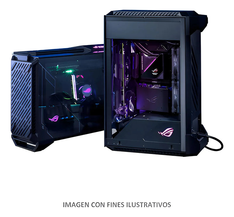 Chasis / Caja Asus Rog Z11 Mini Itx Argb Color Negro