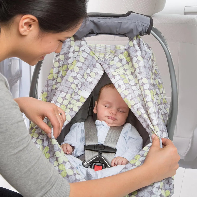 Cubre Moises Coche Bebe Portabebe Protector Frio Cobertor