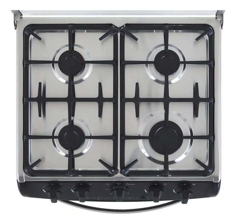 Estufa Orégano Haceb 60 Cms Gas Propano Negra Color Negro