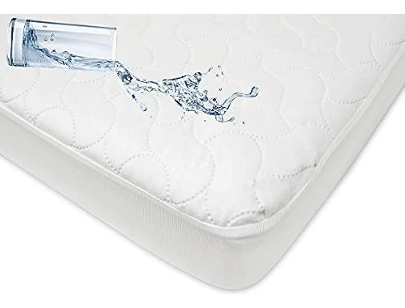American Baby Company Cuna Impermeable Y Funda Protectora Pa