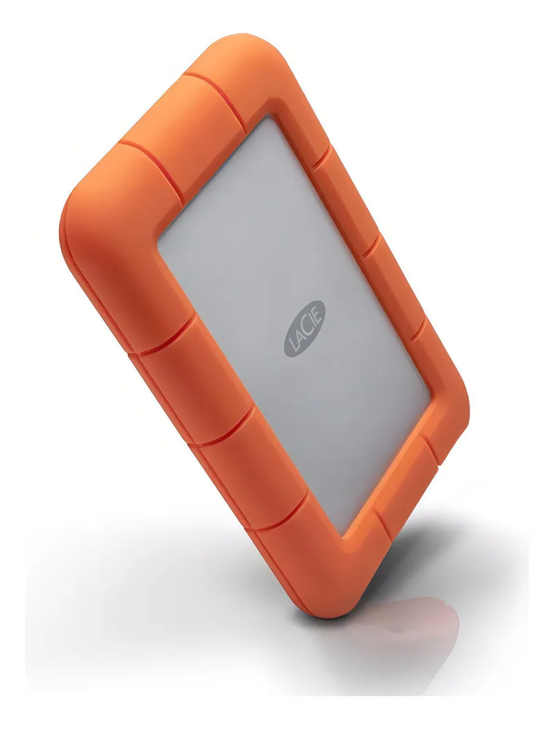 Disco duro externo LaCie Rugged STFR2000800 2TB naranja