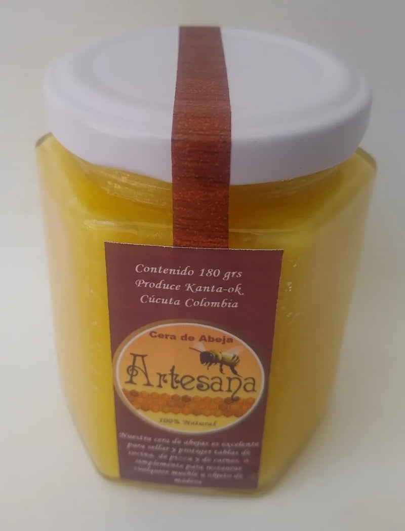 Cera De Abeja Para Madera, Tablas De Cocina Natural Amarillo