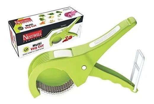 Cortador Rebanador Alimentos Verduras Manual Profesional