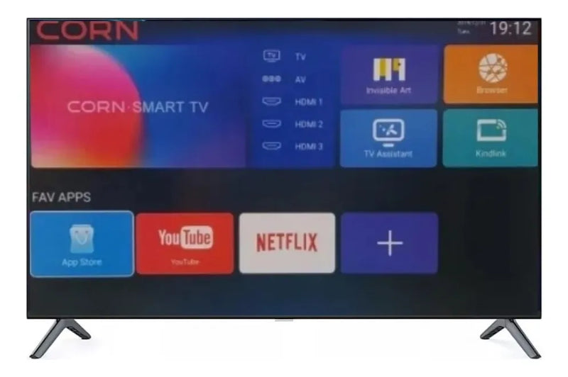 Smart Tv 55 4k Android + Soporte + Control Voz + Antena