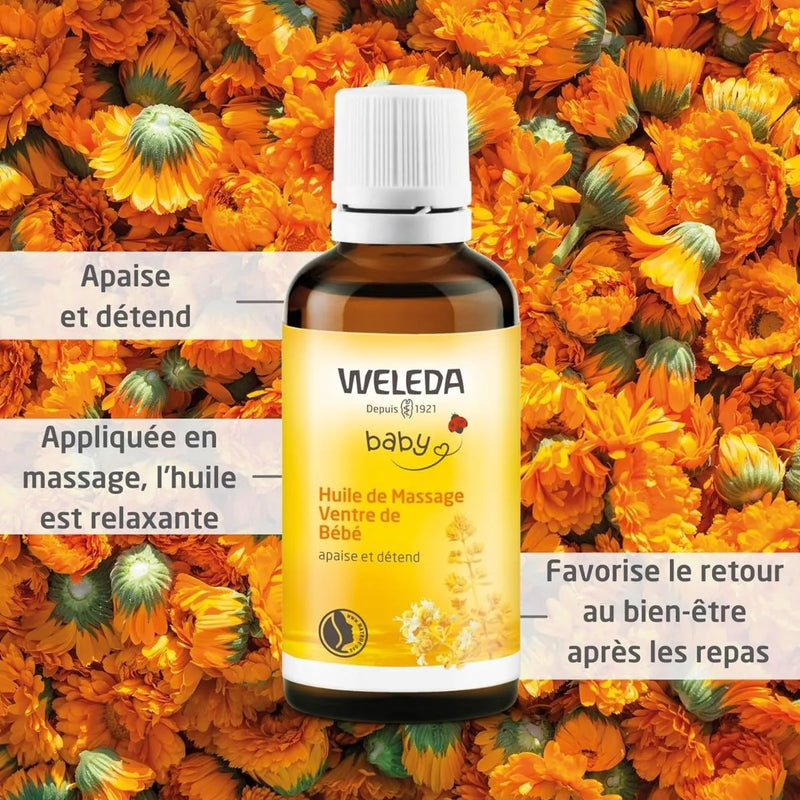 Weleda Aceite De Barriga Para Bebés (1.7 Fl Oz)