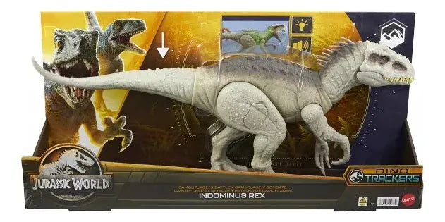 Dinosaurio Jurassic World Destroy N Devour Indominus Rex