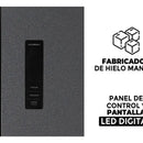 Nevecon Kalley K-n362l 362lt Inverter No Frost Gris Gris