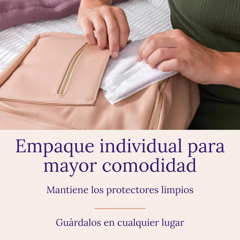 Protectores Mamarios Lansinoh - Unidad A $949 Blanco
