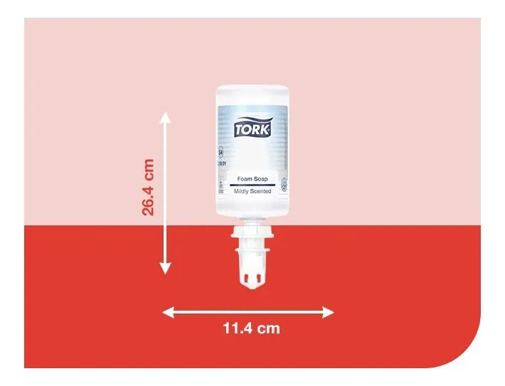 Repuesto Jabón En Espuma Para Manos Tork® 1000 Ml
