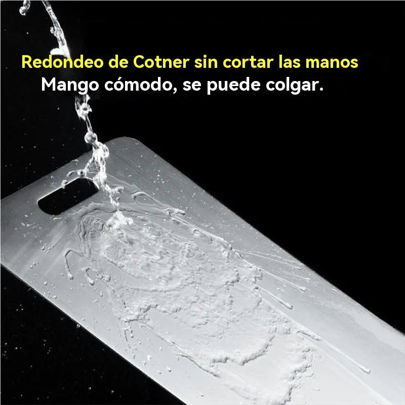 Placa De Corte De Titanio 100% Puro Ch Para Cocina