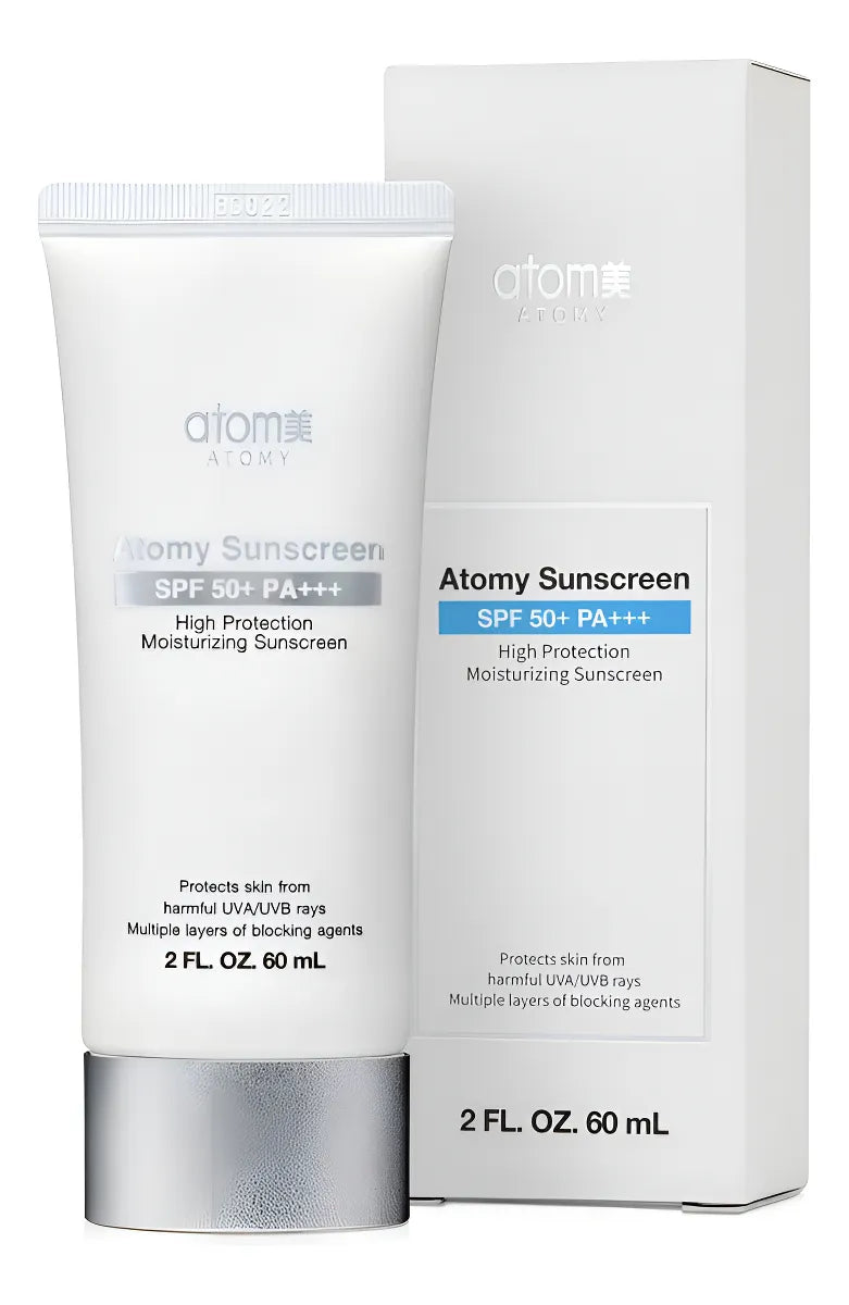 Protector Solar Atomy tono blanco Sunscreen