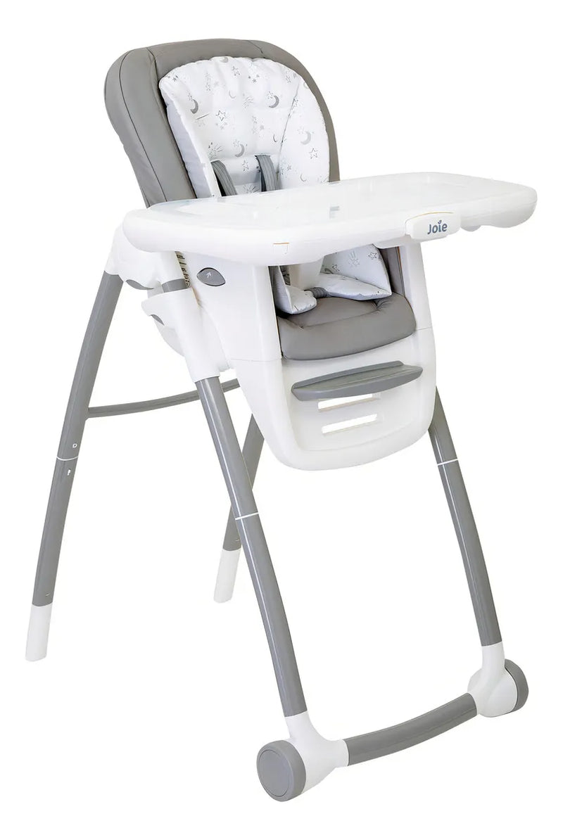 Silla de comer para bebe Joie Multiply 6 en 1 color Gris claro