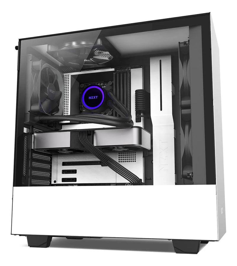 Nzxt Kraken 120 Rl-kr120-b1 Enfriador Líquido De Cpu Aio Rgb