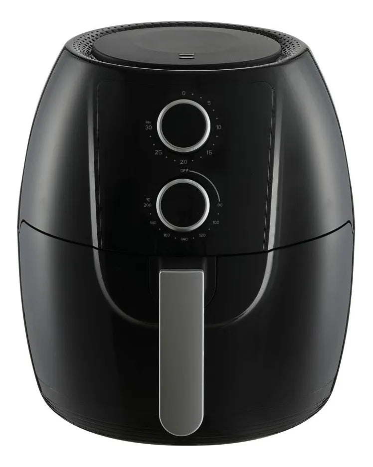Freidora De Aire Altezza 4.5 Litros Aaf-5613bl + Color Negro