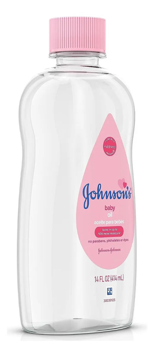 Aceite Johnsons Baby 414 Ml - mL