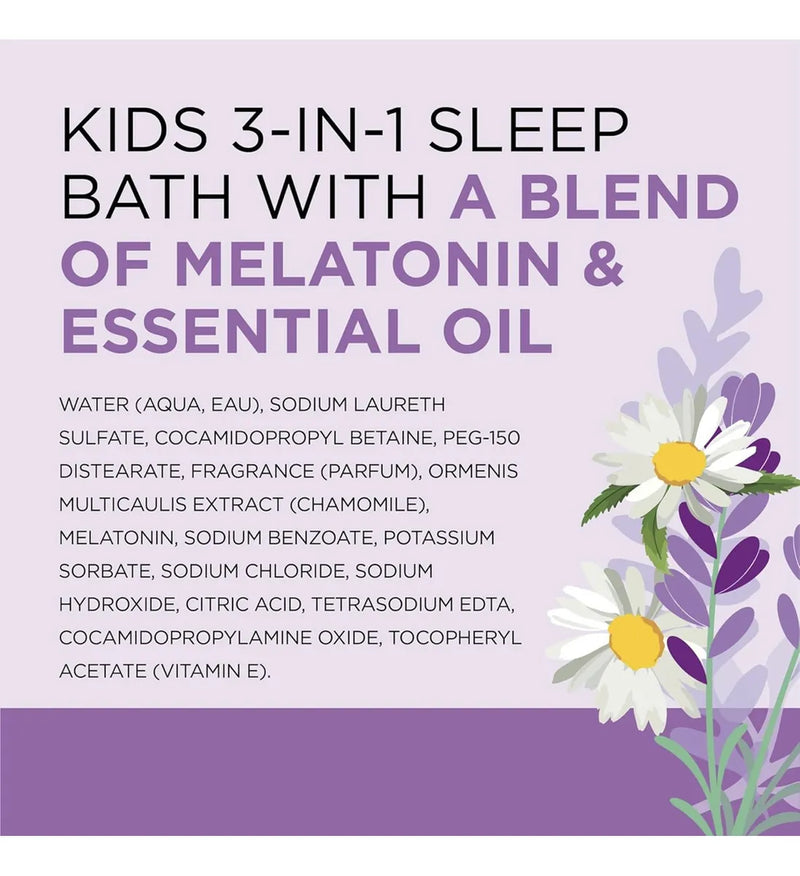 Shampoo Niños Para Dormir