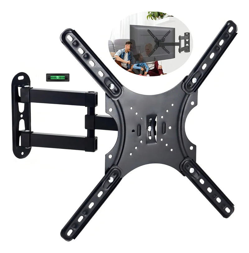 Soporte Para Pantalla 55 A 14 Pulgadas Máx 25kg Pared