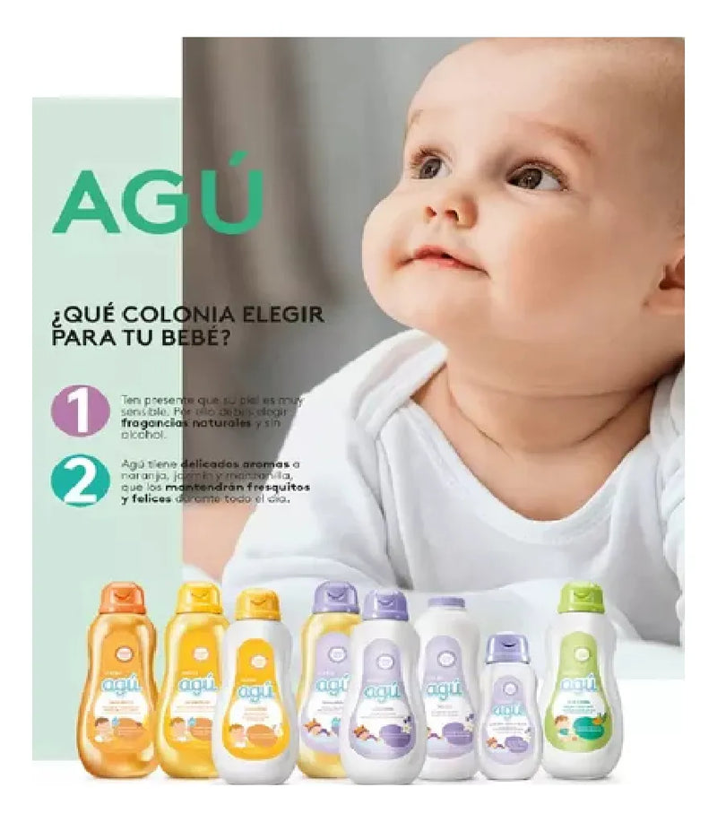 Shampoo Agu Lavanda Y Jazmín Esika