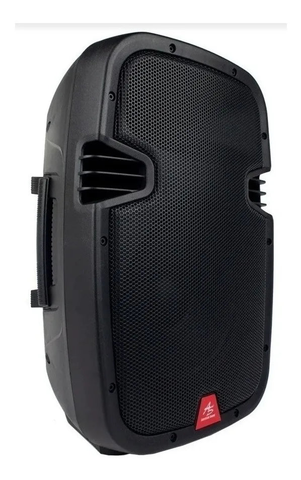 Parlante Américan Sound ASPA108X portátil con bluetooth negra