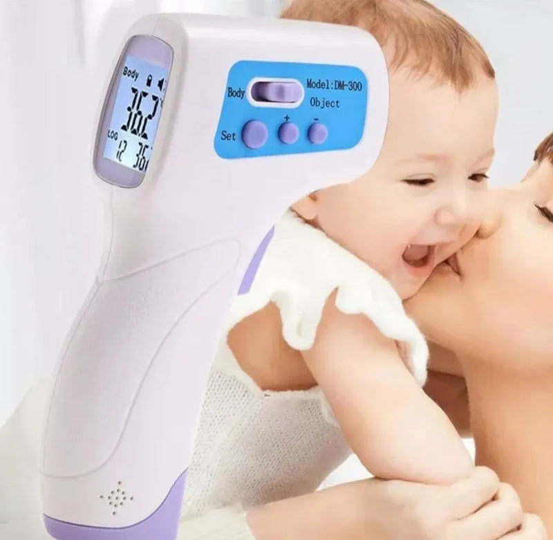 Termometro Digital Infrarrojo Para Bebe Medidor Temperatura