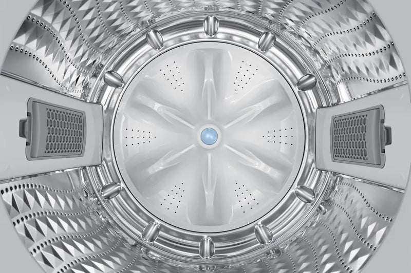 Lavadora Samsung Wa19cg6441bdco 19kg Ecobubble Color Gris