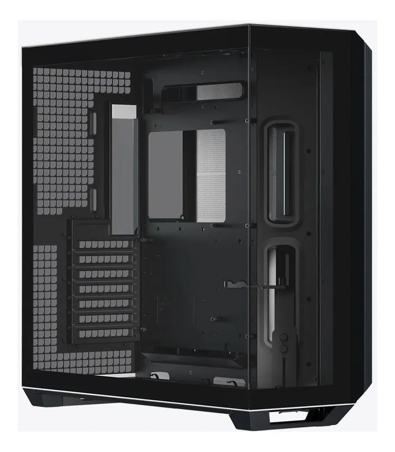 Gabinete Gamer Apnx V1 Blanco Y Negro Calidad Alta Gama